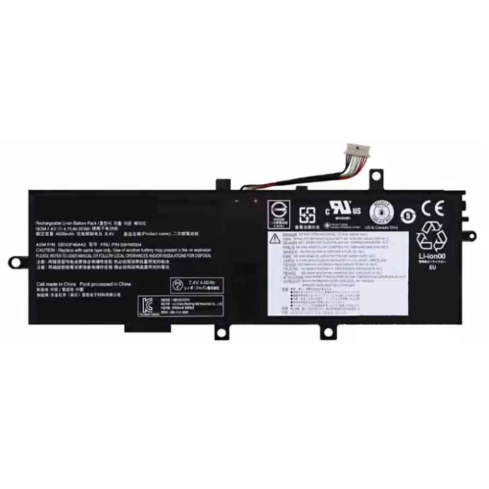 Battery for Lenovo ThinkPad Helix 20CG 20CH