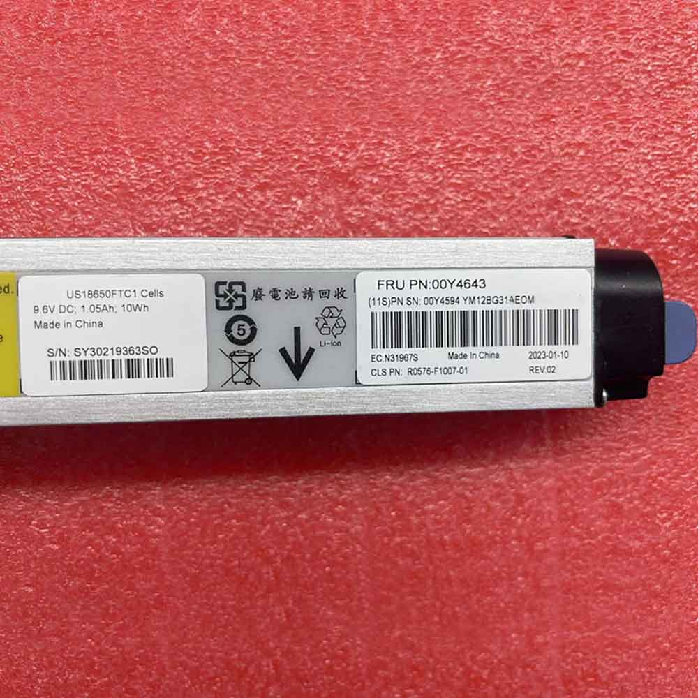 Kompatybilna Bateria IBM 00Y4643