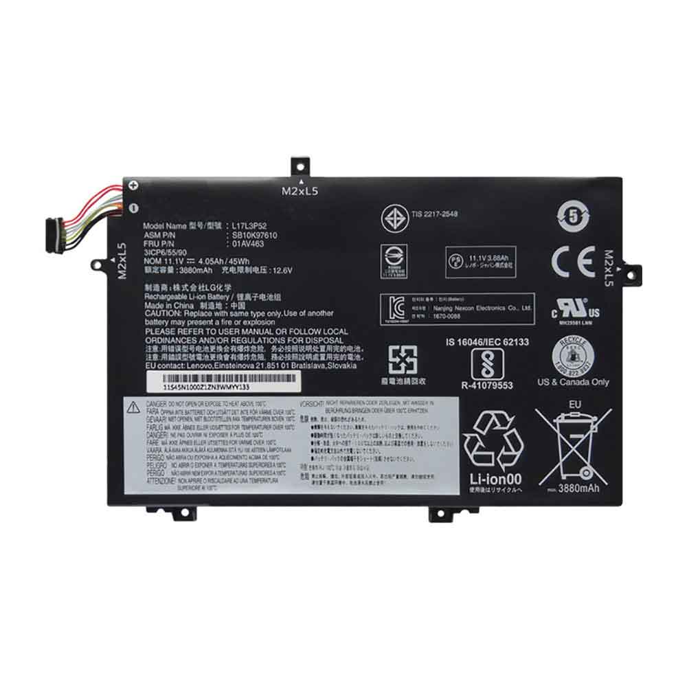 Baterie do Laptopów Lenovo 01AV463