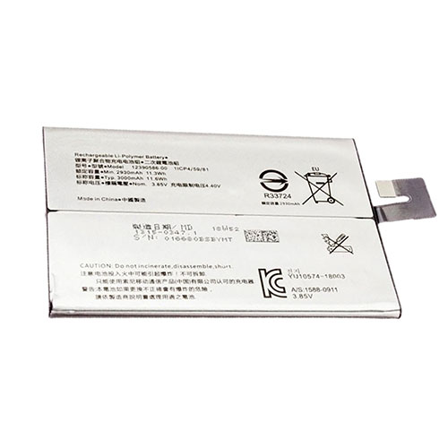 SONY 12390586-00 3.85V/4.4V 3000mAh/11.6WH Replacement Battery