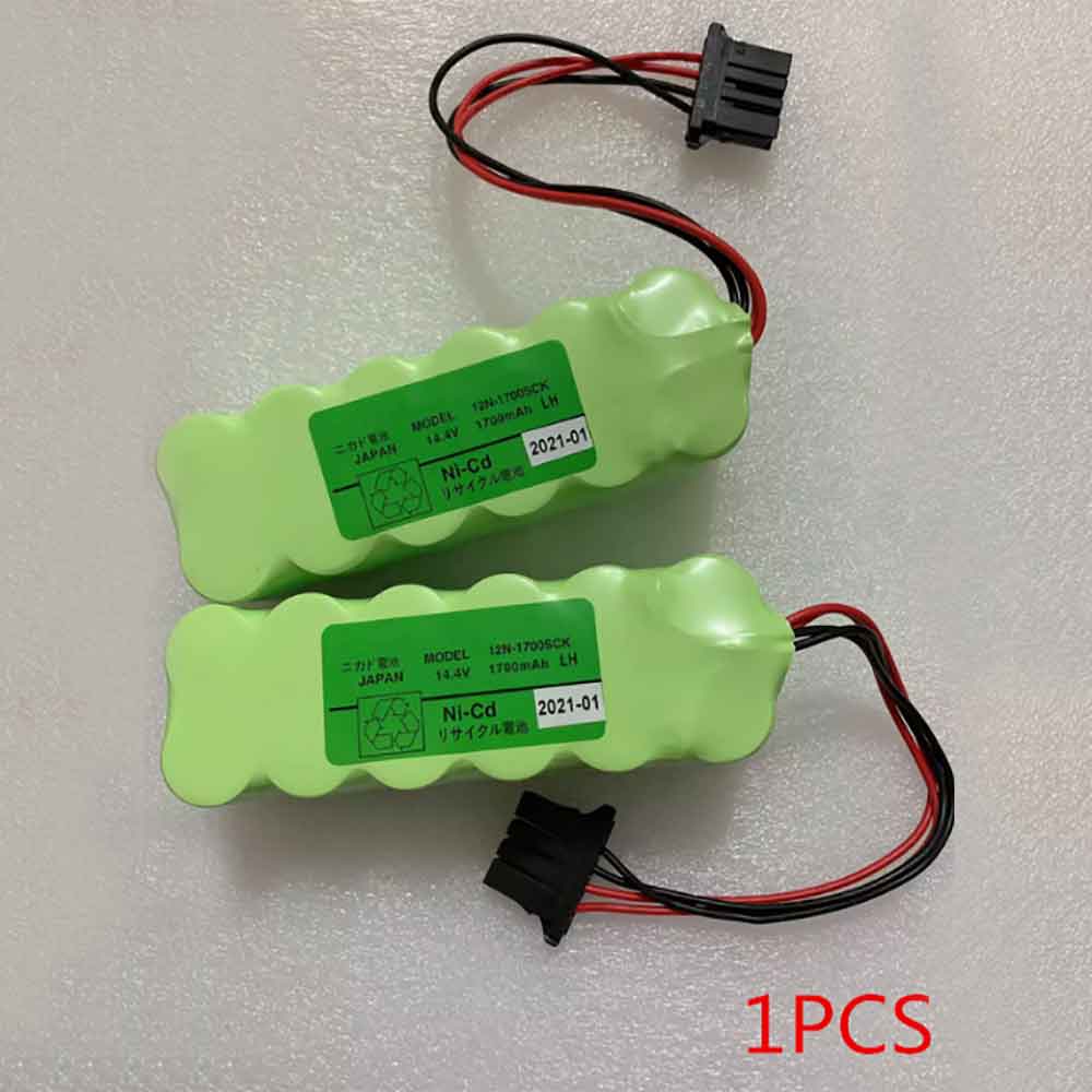 12N-1700SCK Replacement Battery for Sanyo Cadnica 12N-1700SCK