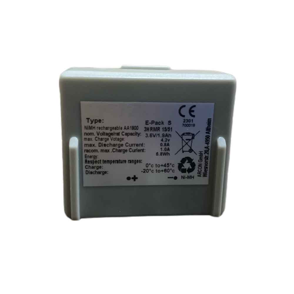 Kompatybilna Bateria Arcon 3HRMR 700018