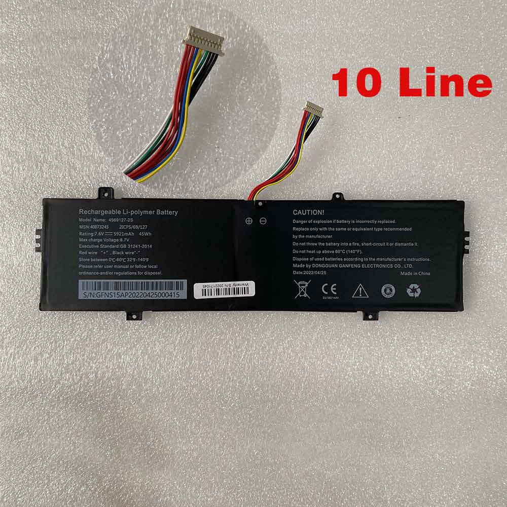 U4770130PV-2S1P for Hasee X4 D2 X3 D1 HNX4S01 40073245 3770300