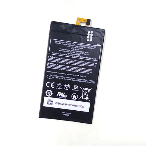 AMAZON 1762A5 3.8V/4.35V 1290mAh/4.9WH Replacement Battery