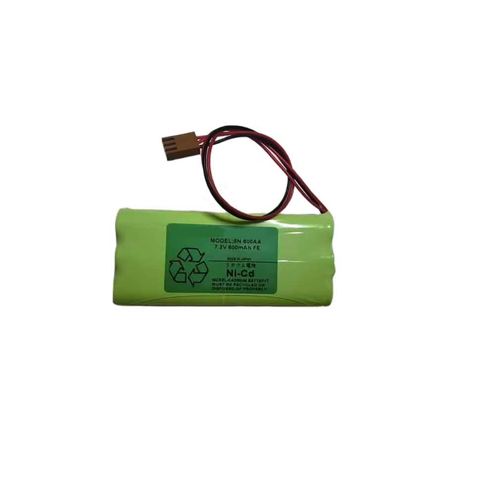 6N-600AA Replacement Battery for Sanyo 6N-600AA Cadnica