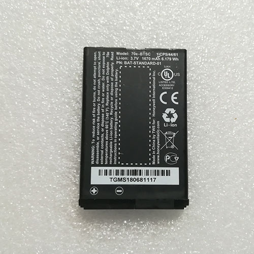 1670mAh/6.179Wh 70e-BTSC Battery