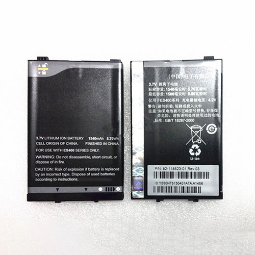 82-118523-01 for Motorola Symbol ES400 MC45 BTRY-ES40EAB00 PDA
