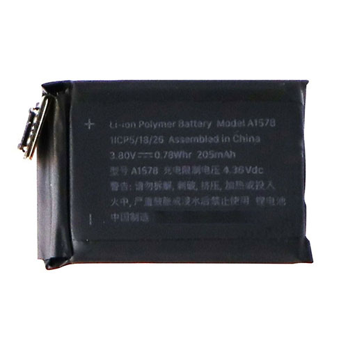 0.78Whr/205mAh A1578 Battery