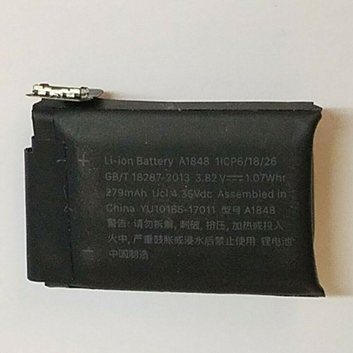 279mAh /1.07Wh A1848 Battery