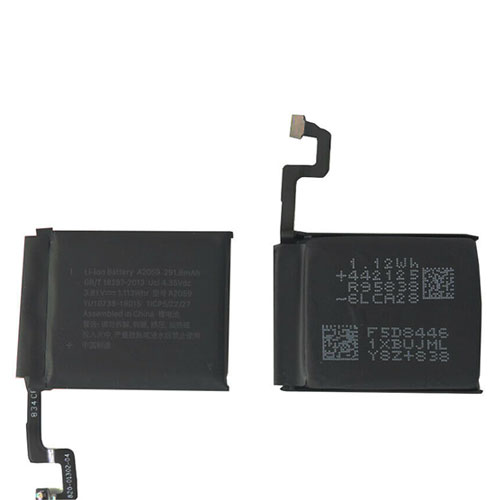 291.8mah/1.113Whr A2059 Battery