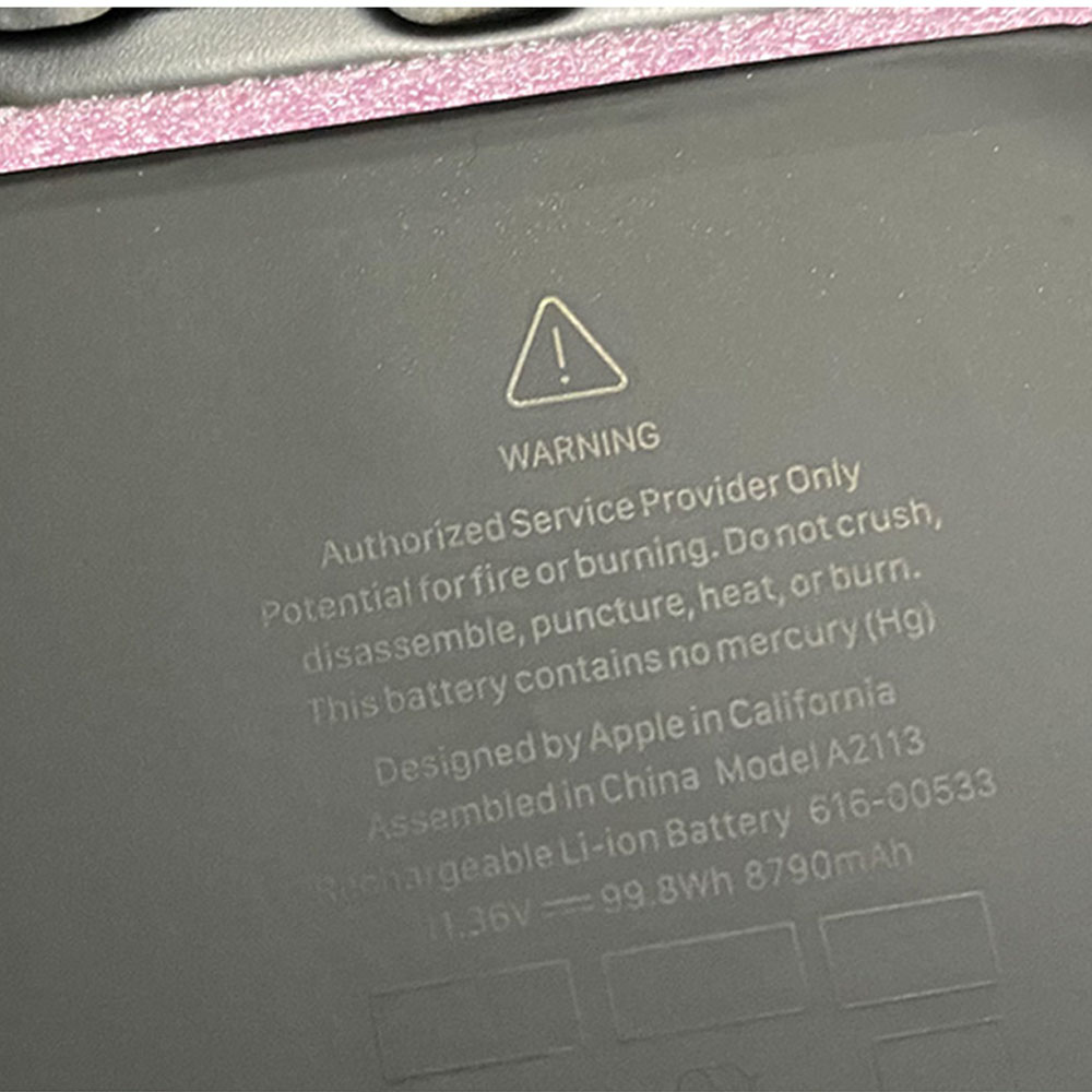 Baterie do Laptopów Apple A2113