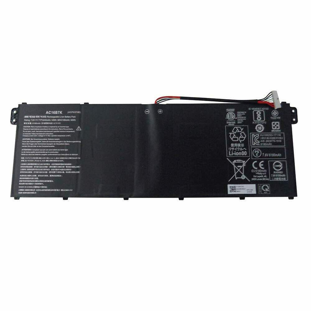 Baterie do Laptopów Acer AC16B8K