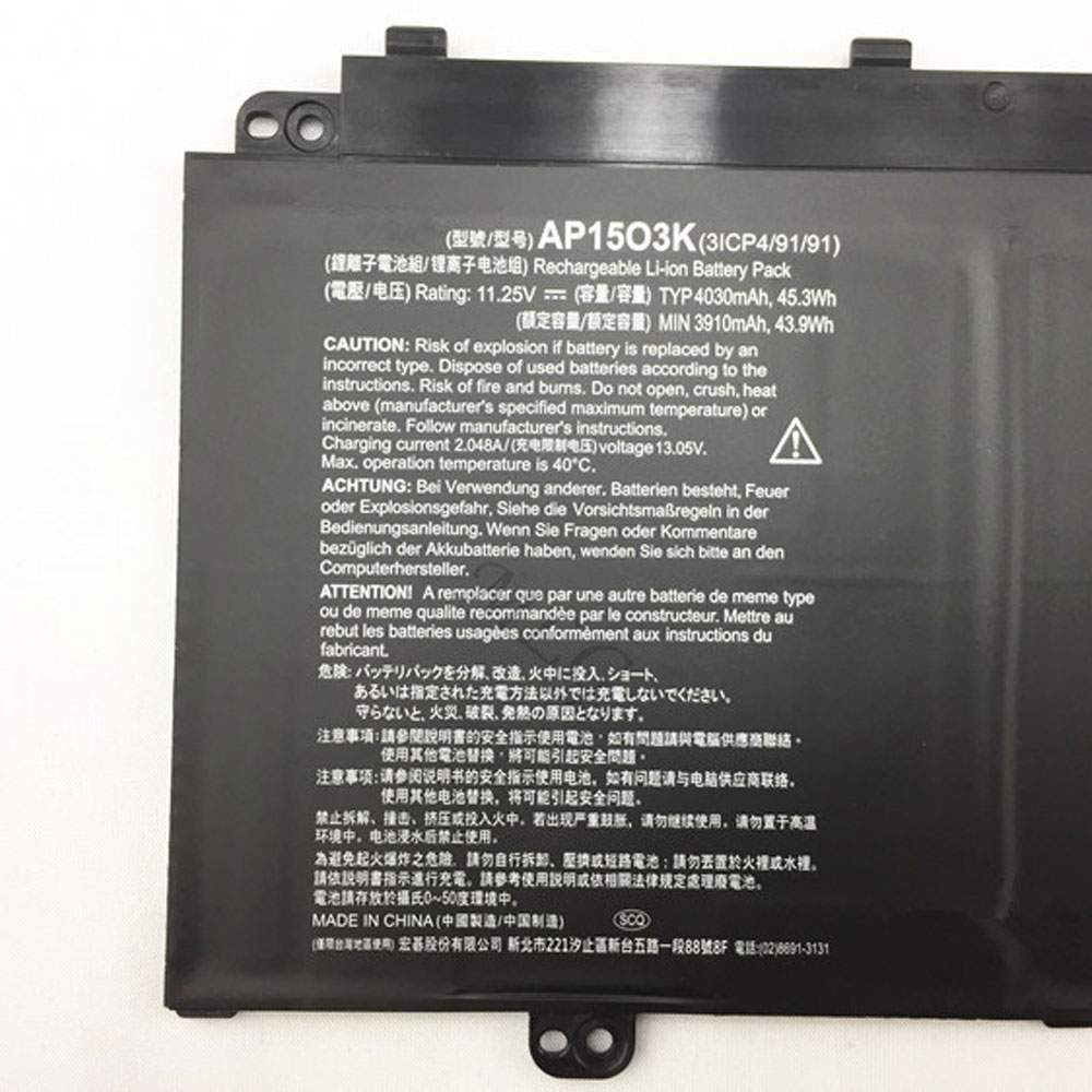 Baterie do Laptopów Acer AP1503K