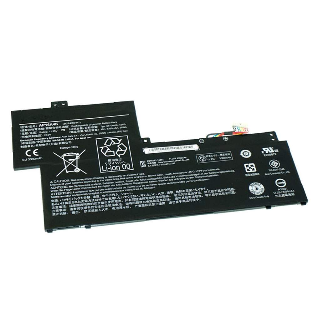 AP16A4K for Acer SF113-31 AO1-132 NE132