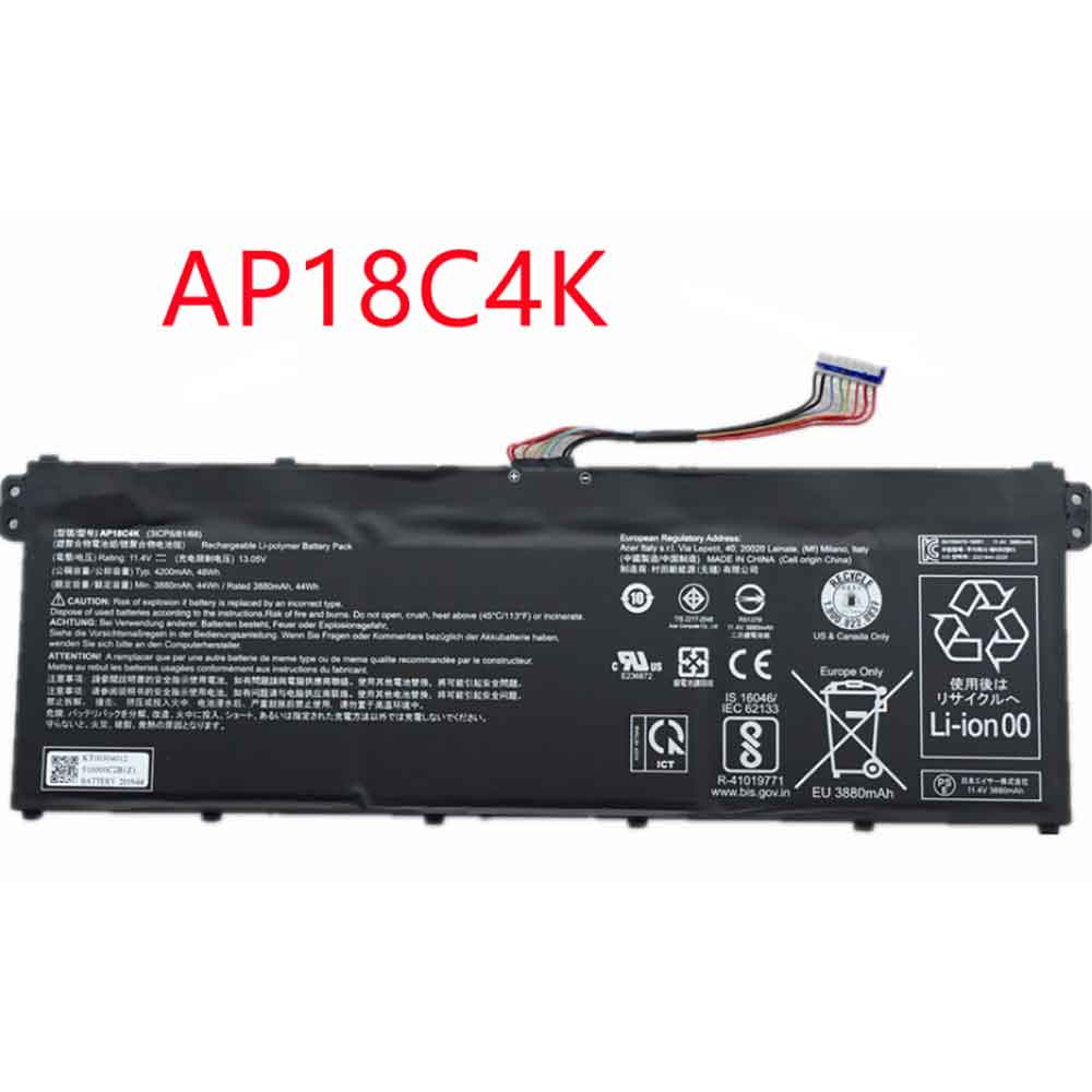 AP18C4K for Acer Aspire A515-43 A515-43-R-19-L A515-43-R057