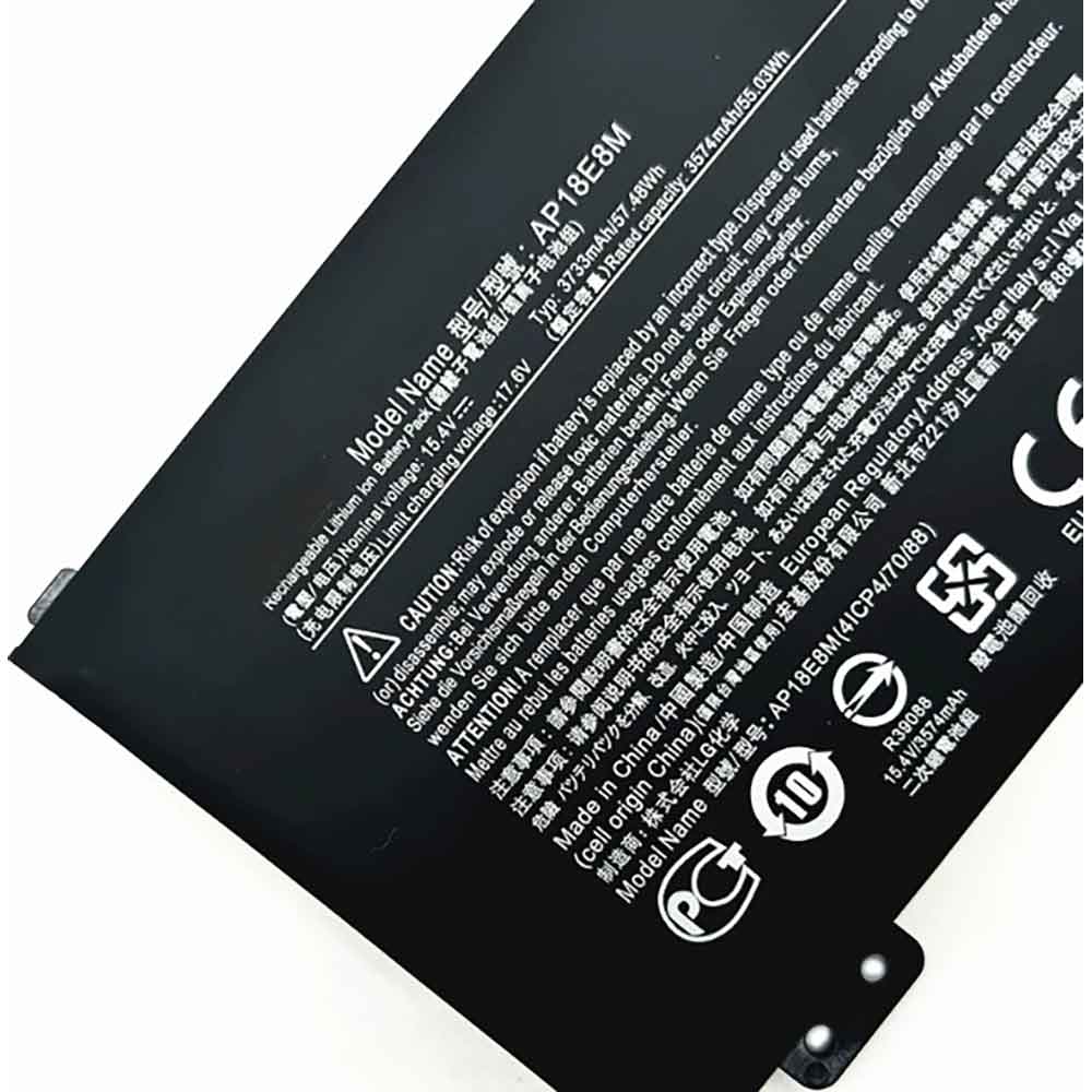Baterie do Laptopów Acer Acer Nitro 5 AN515-54 AN517-51