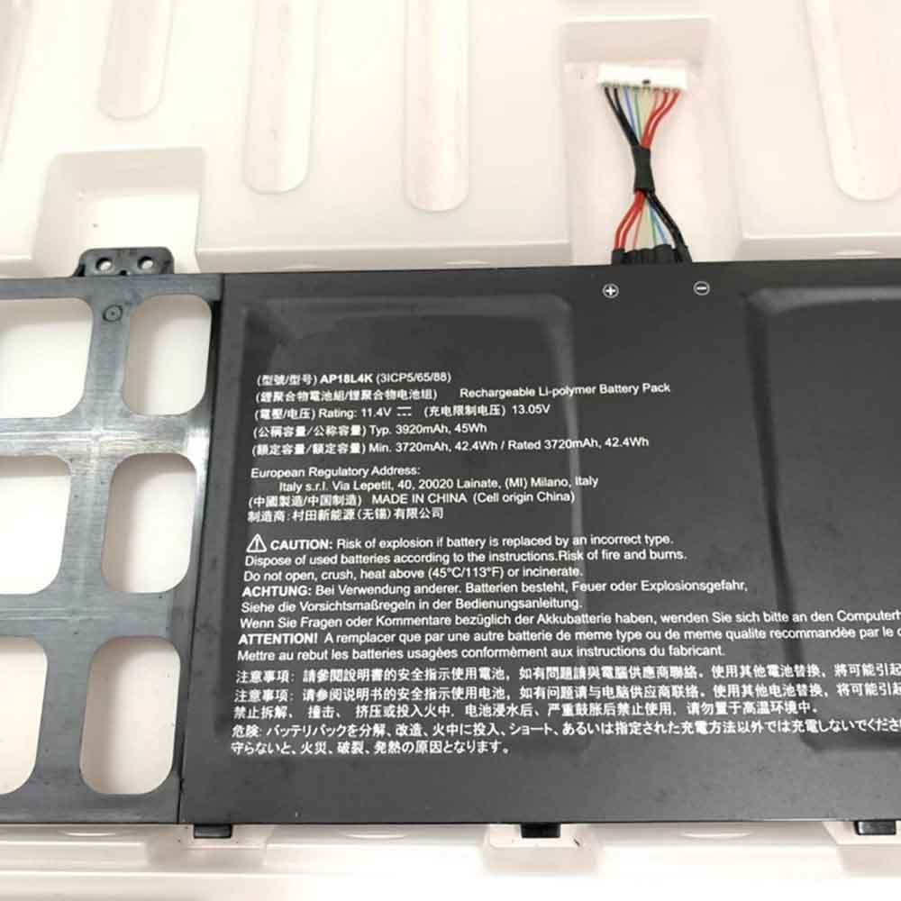 Baterie do Laptopów Acer AP18L4K