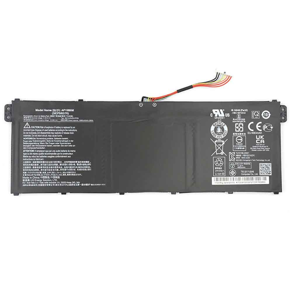 AP19B8M for Acer TravelMate P4 TMP414-51 Swift 3 SF314-59