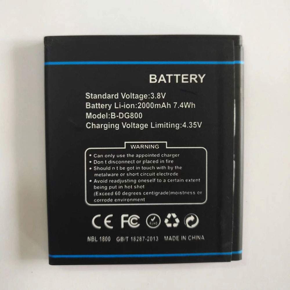 Baterie do smartfonów i telefonów Doogee B-DG800