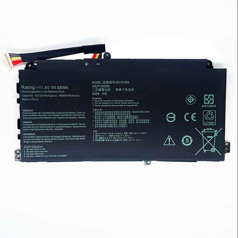 Baterie do Laptopów Asus B31N1909