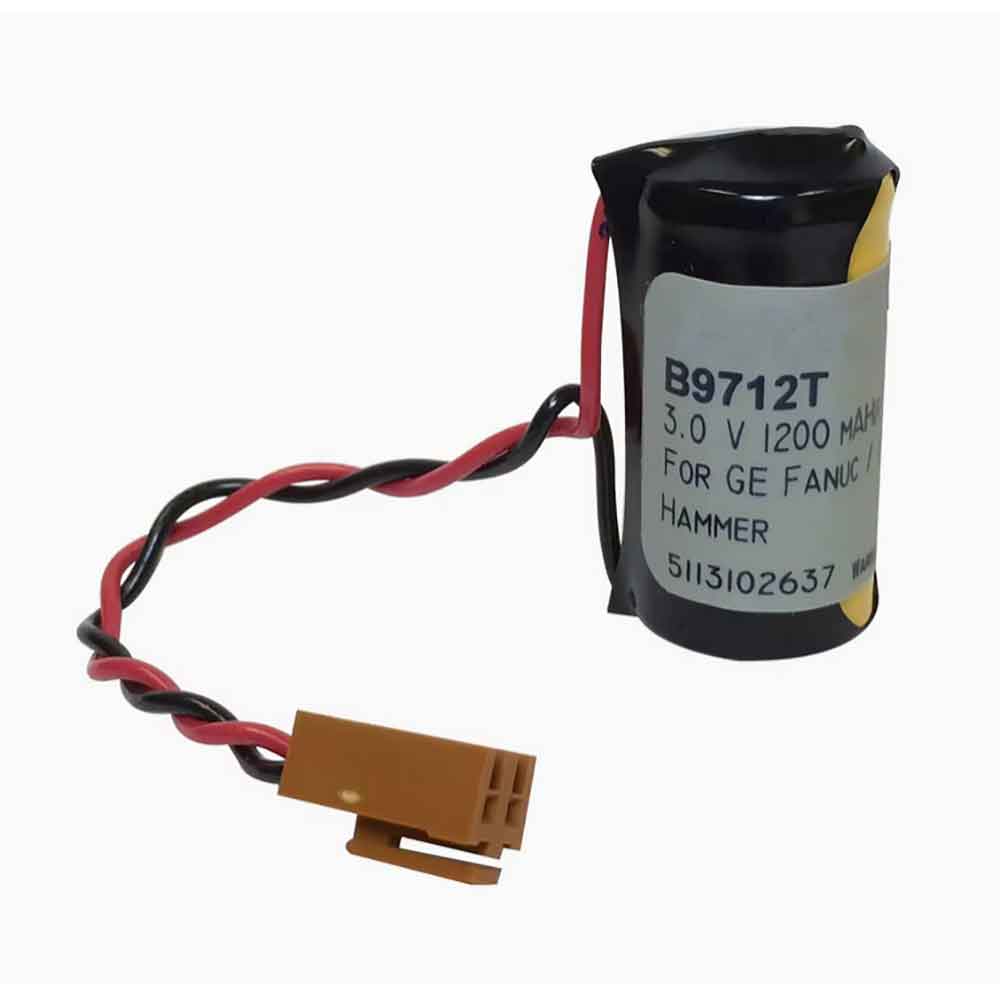 Fanuc B9712T 3V 1200mAh Replacement Battery