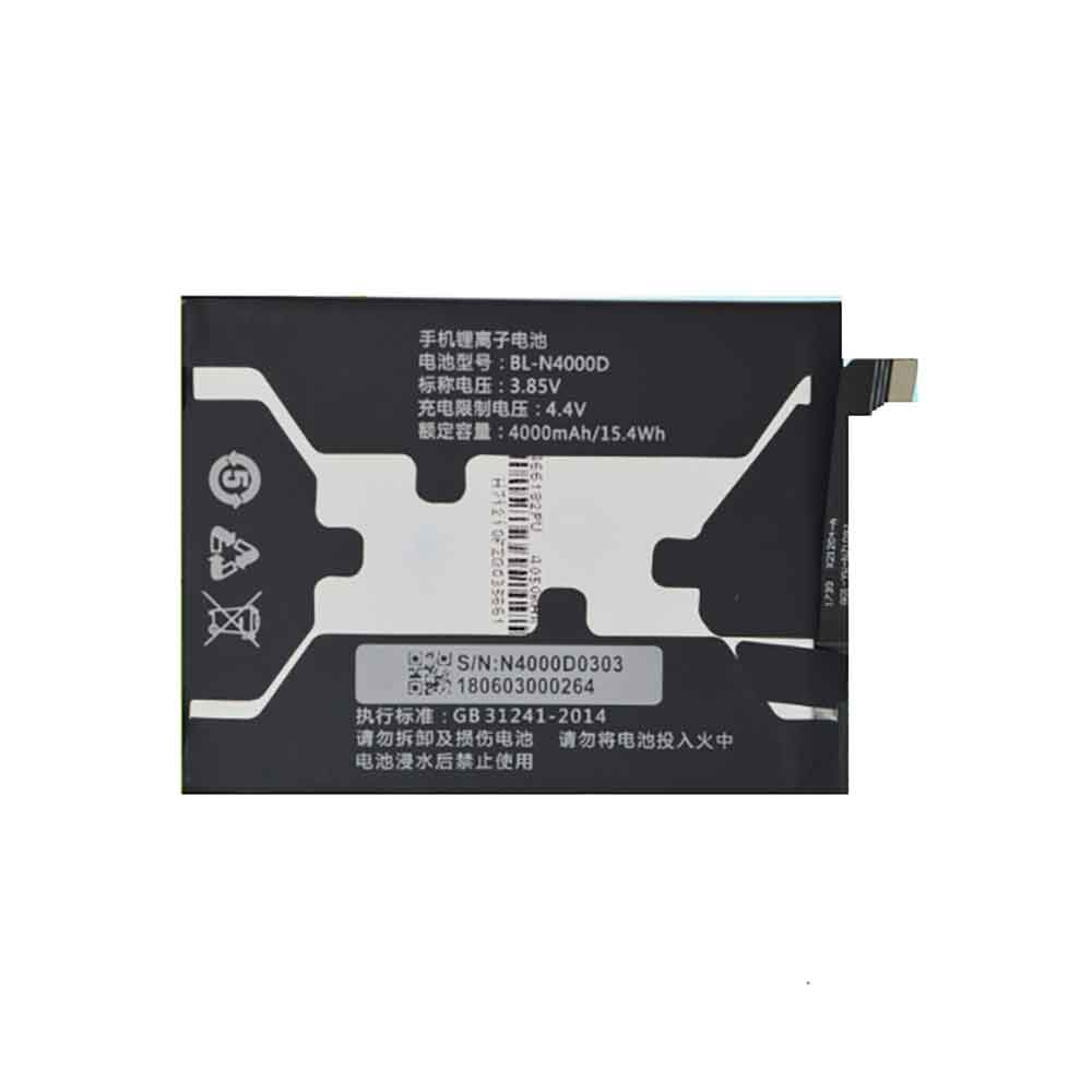 BL-N4000D for Gionee GN5006 GN5006L Jinggang 3