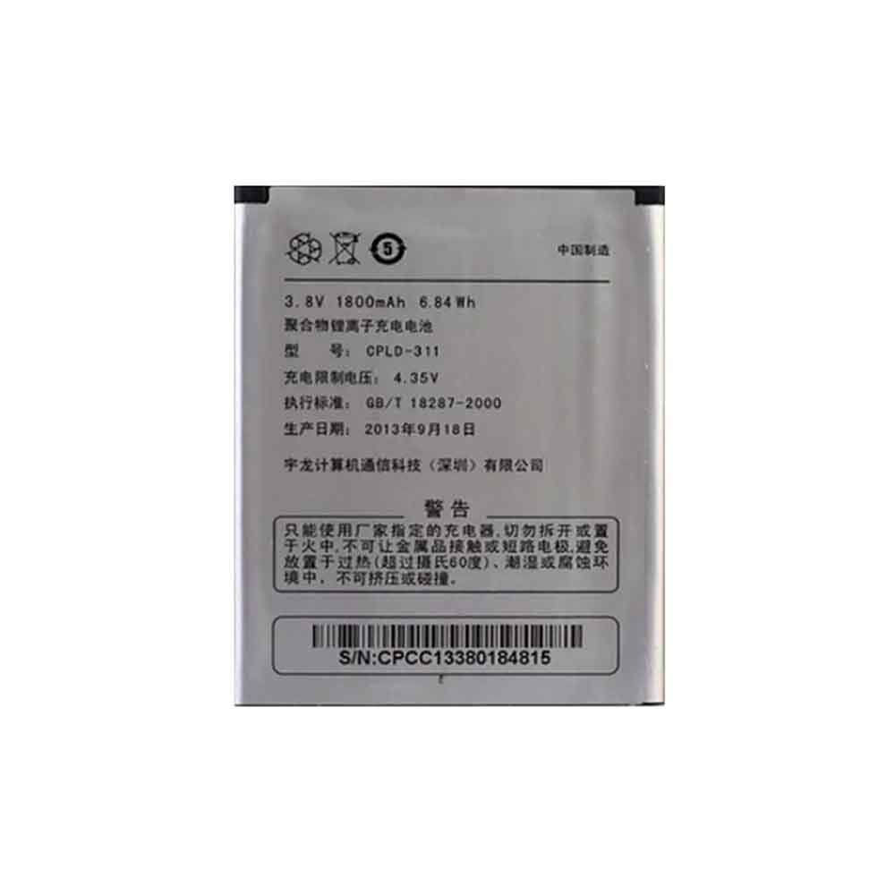 COOLPAD CPLD-311