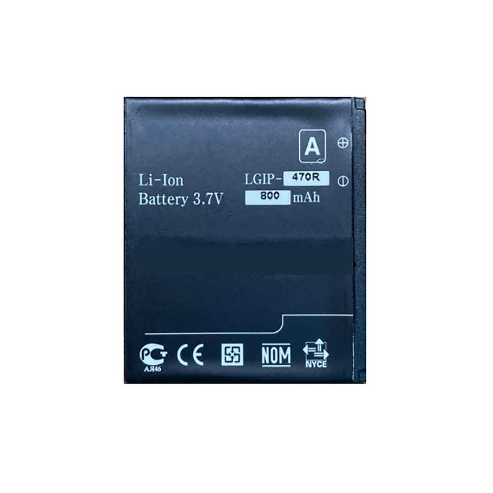 Baterie do smartfonów i telefonów LG LGIP-470R