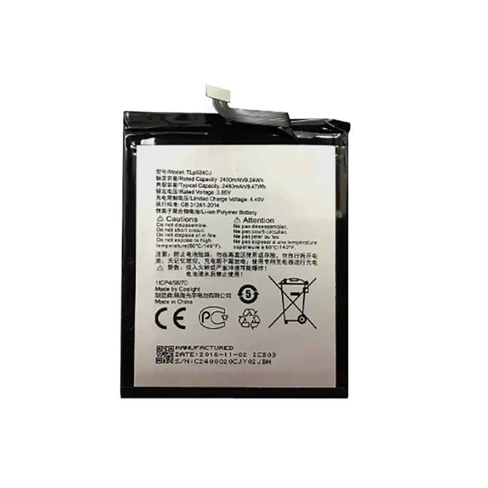 TLp024CJ for TCL 580 520