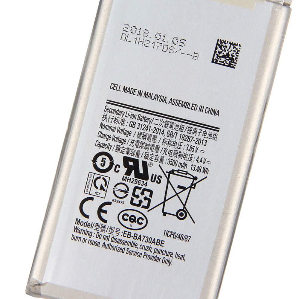 Baterie do smartfonów i telefonów Samsung EB-BA730ABE