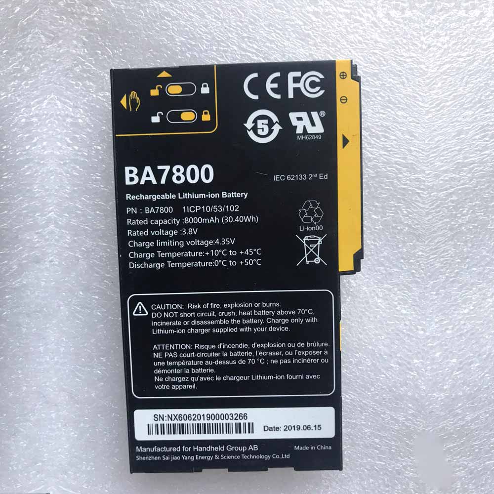 BA7800 do Hezhong A8 Strong GPS Tablet