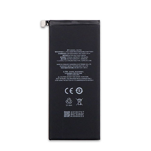 Baterie do smartfonów i telefonów Meizu BA793