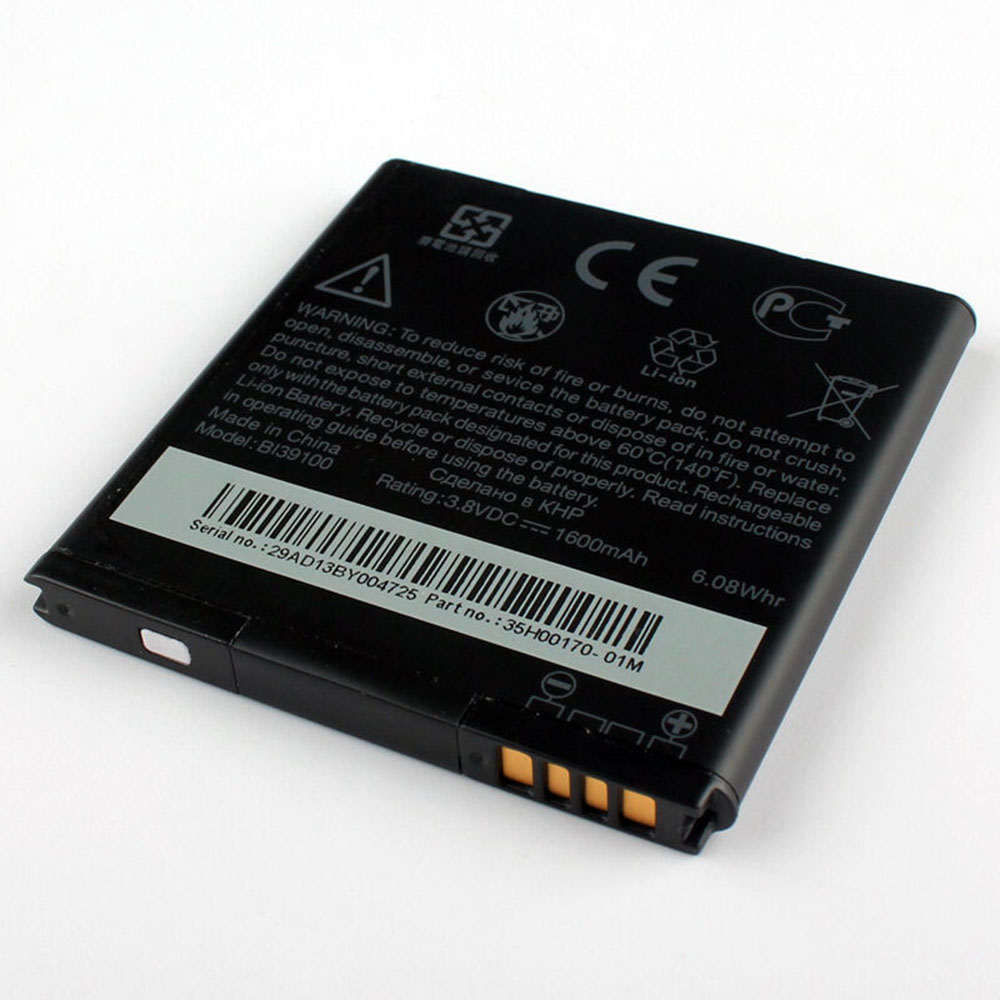 Baterie do smartfonów i telefonów HTC BI39100