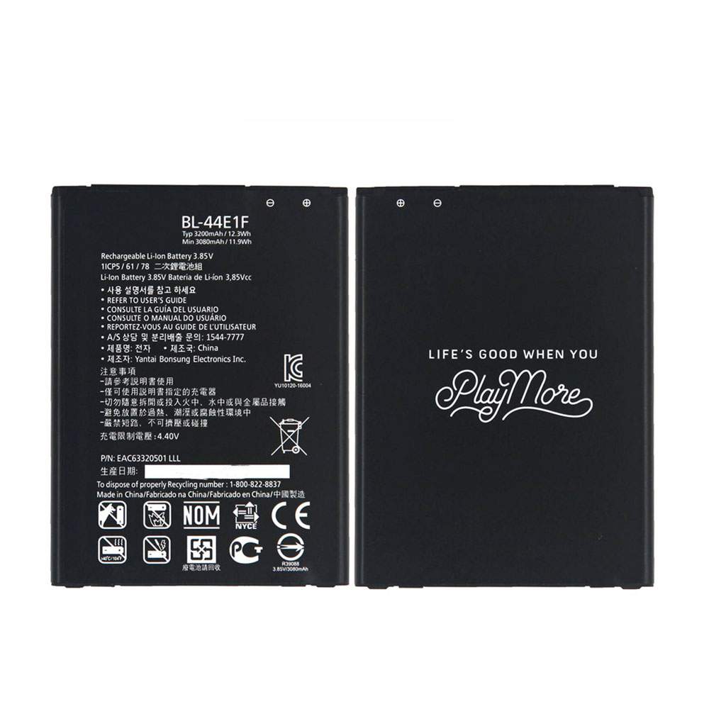 BL-44E1F for LG V20 H910 H918 VS995 LS997 US996 H990N F800