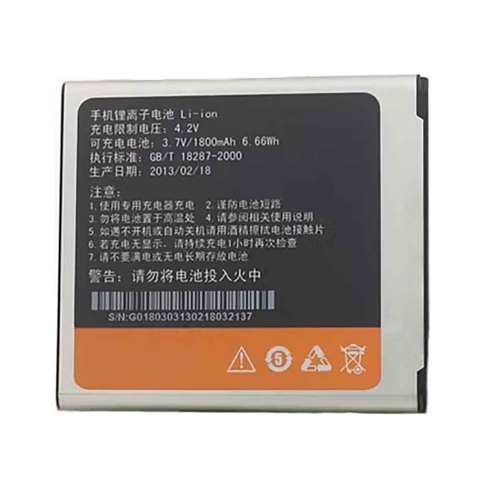 BL-G018 do Gionee GN206 GN700T C700 C800 GN700W