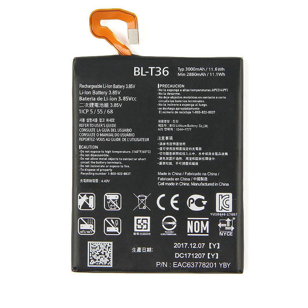 Baterie do smartfonów i telefonów LG BL-T36