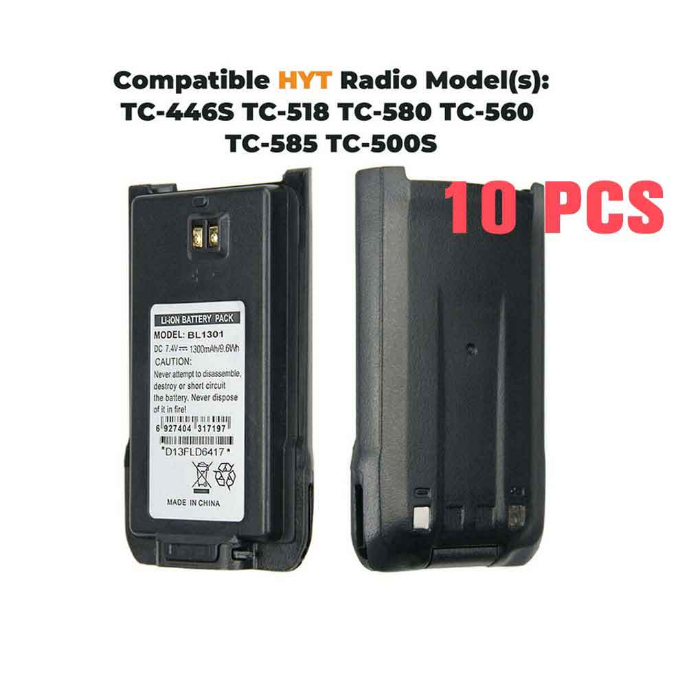 1300mAh BL1301 Battery