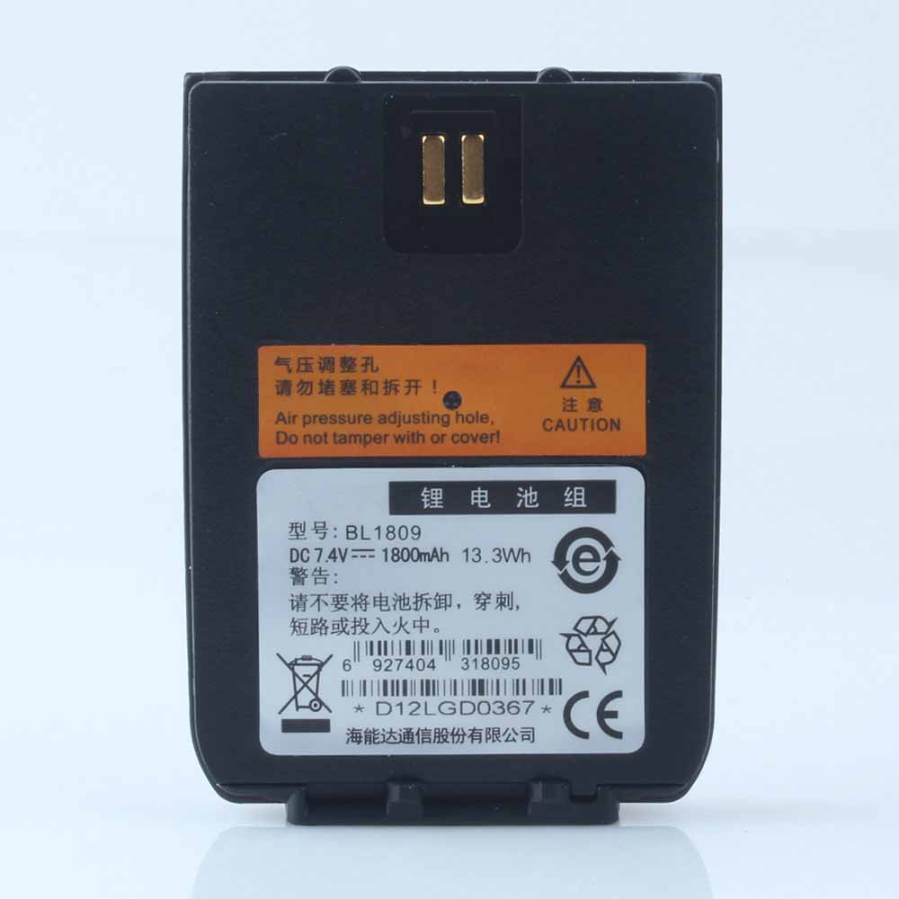 1800mAh 13.3Wh BL1809 Battery