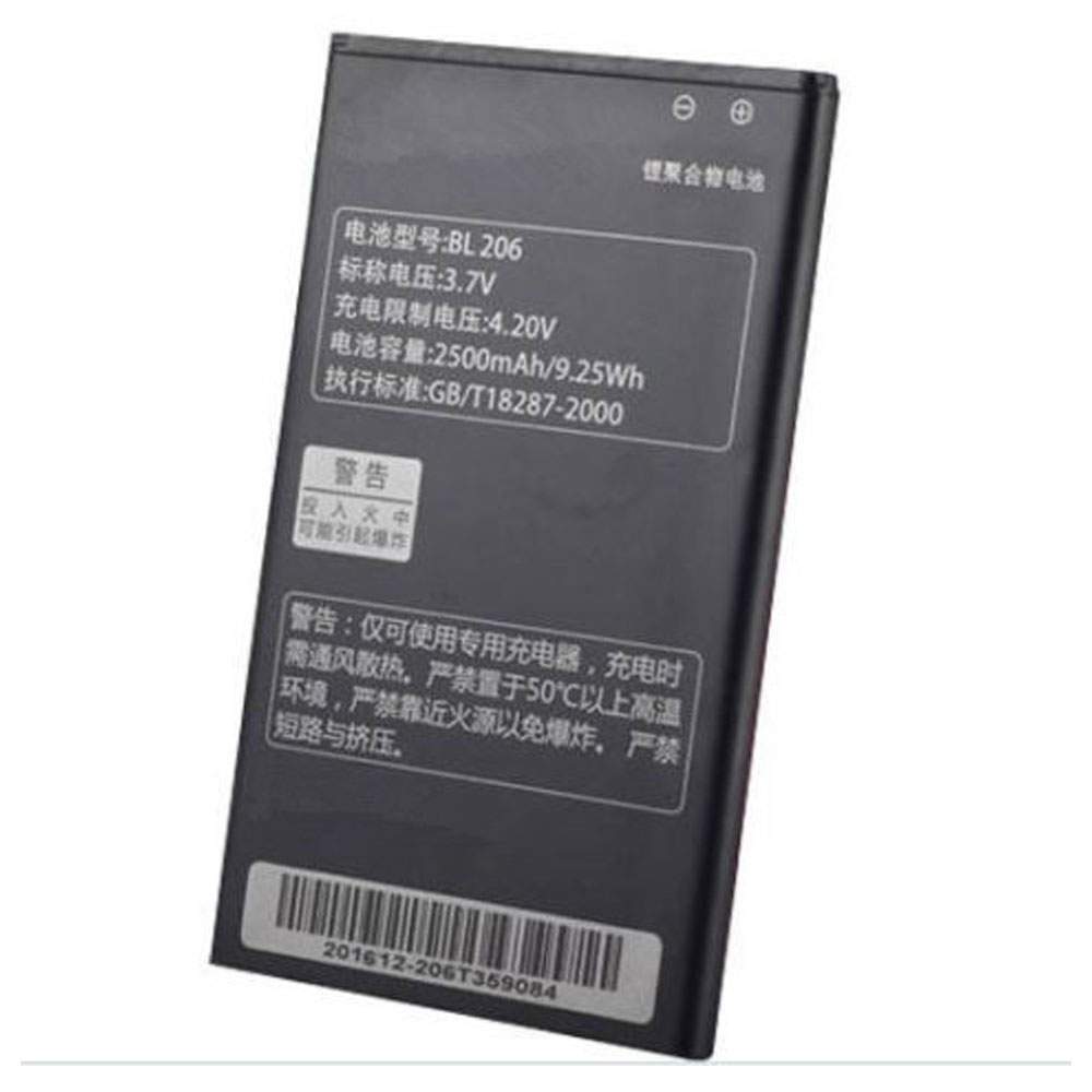 BL206 for Lenovo Phone A600E A630 A630E