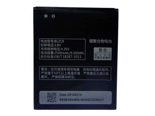 BL219 for Lenovo Smartphone A850+ A916 A880 A889 S856
