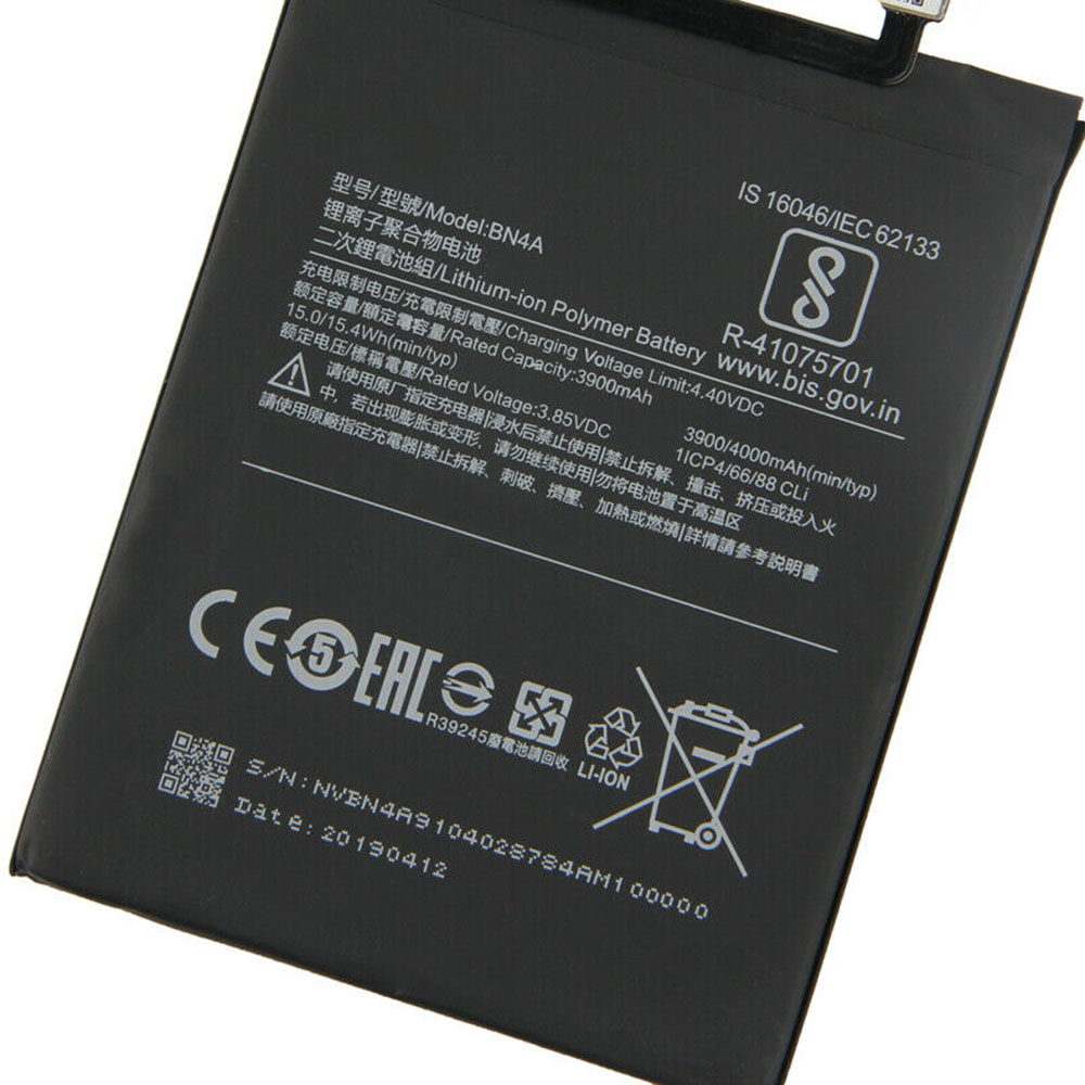 Baterie do smartfonów i telefonów Xiaomi BN4A