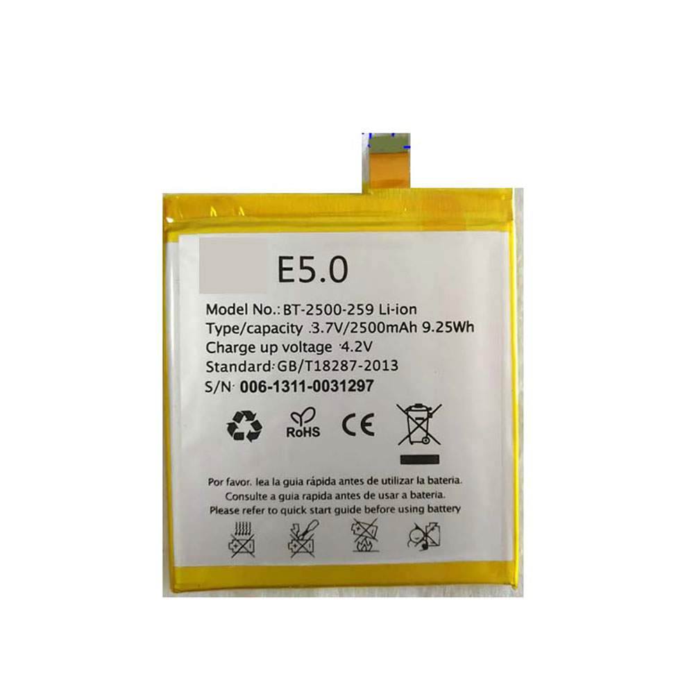 E5.0 for BQ BT-2500-259