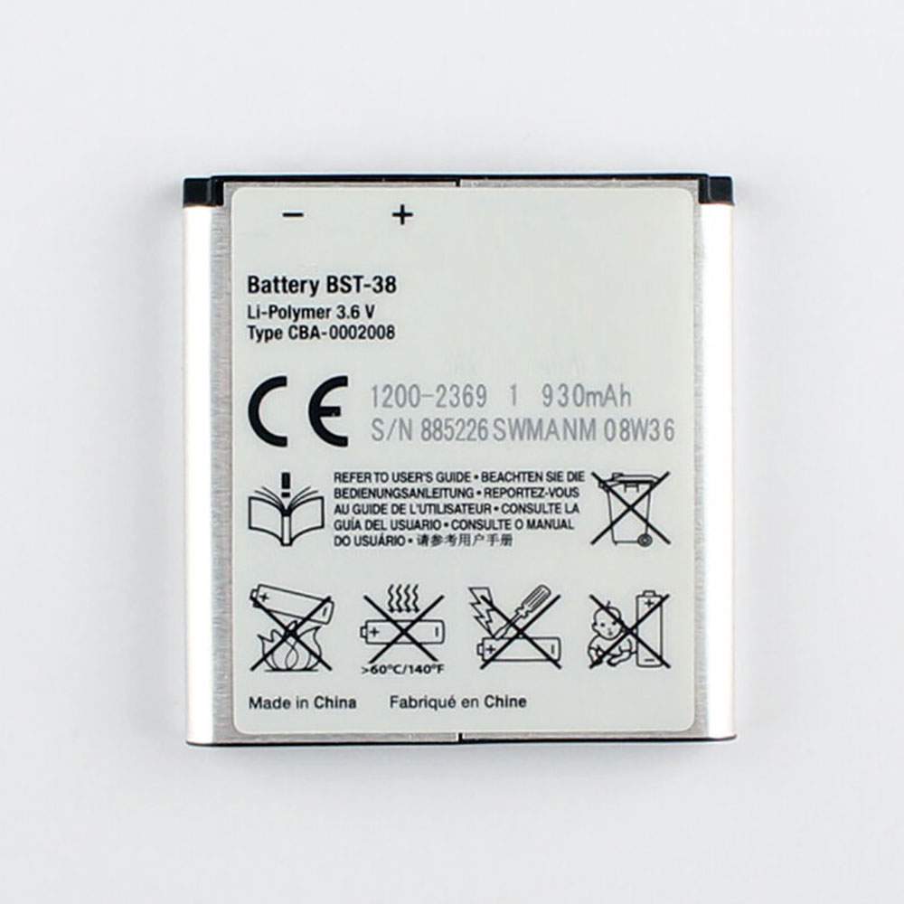 Baterie do smartfonów i telefonów Sony BST-38