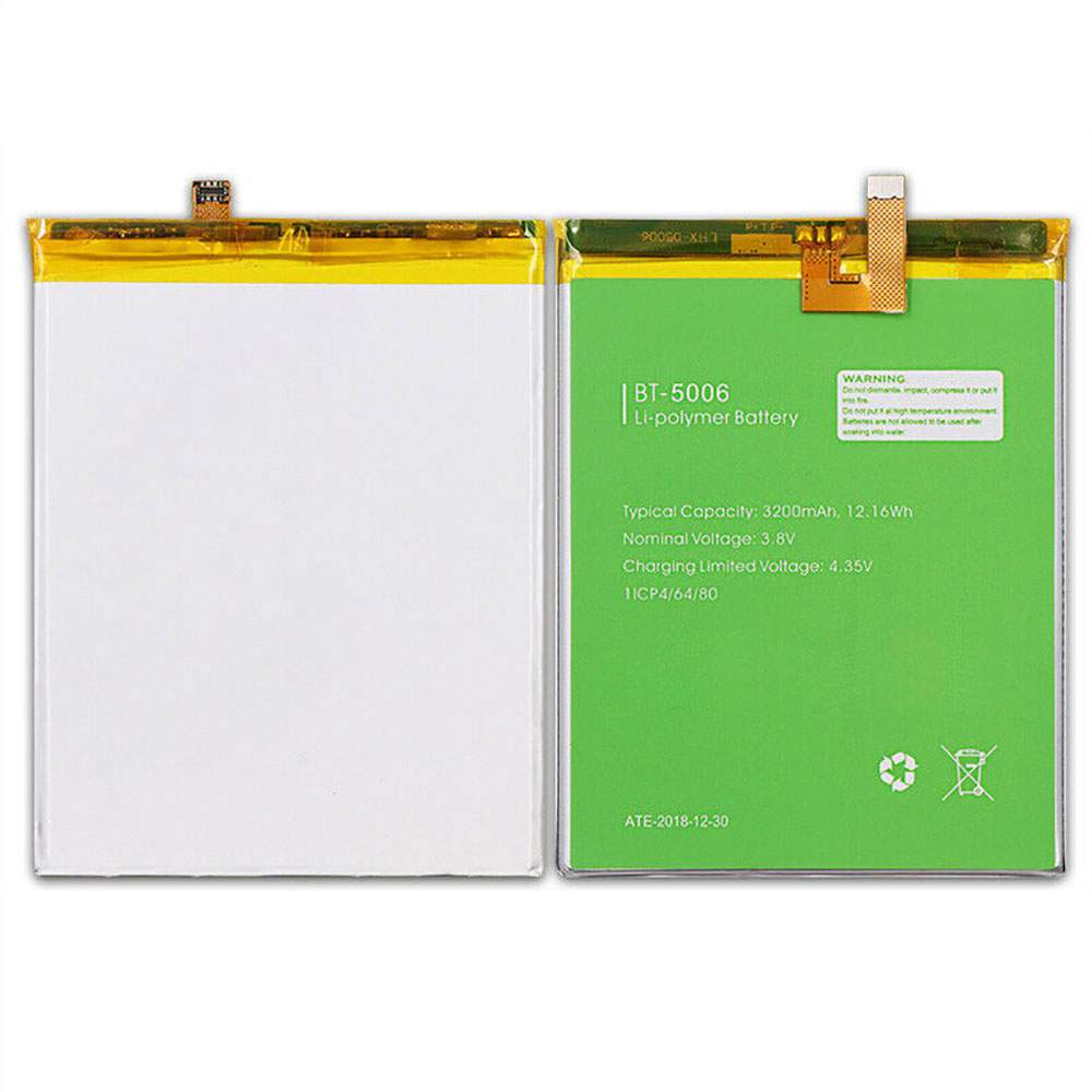 LEAGOO BT-5006 3.8V/4.35V 3200mAh/12.16WH Replacement Battery