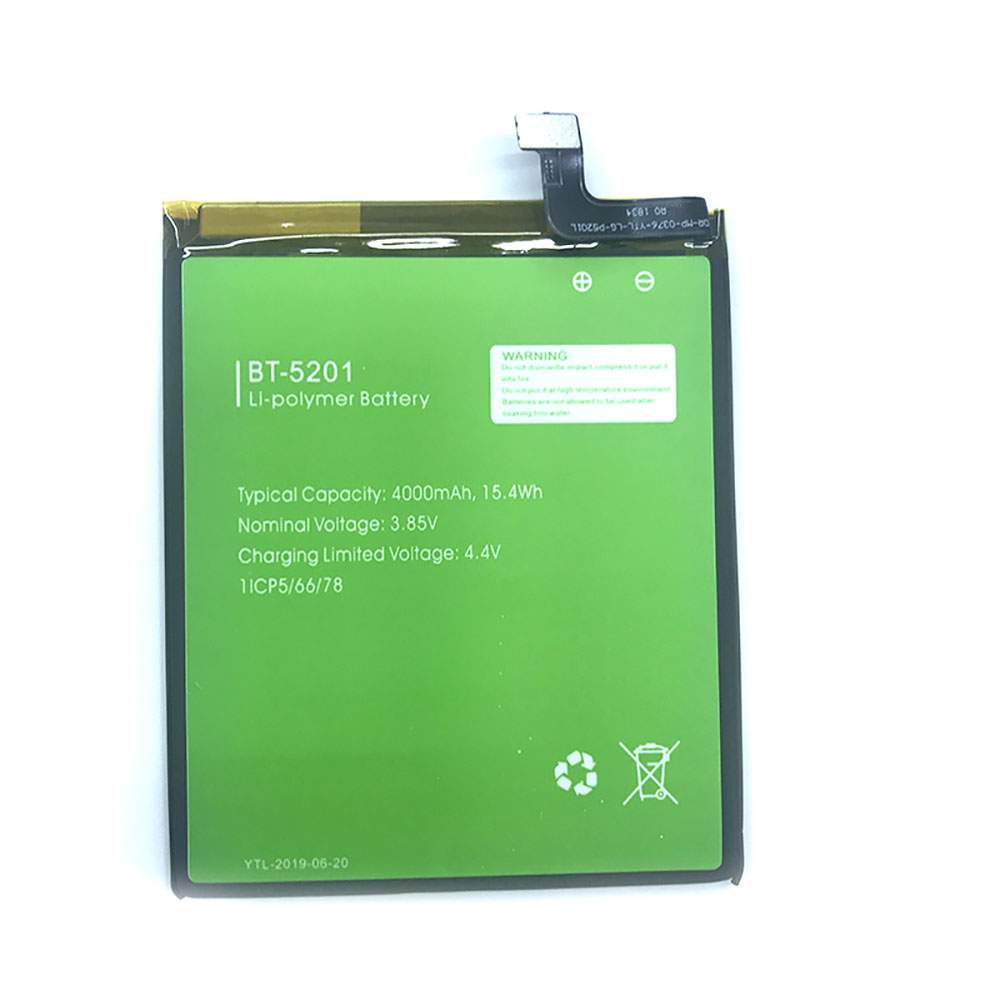 LEAGOO BT-5201 3.85V/4.4V 4000mAh/15.4WH Replacement Battery
