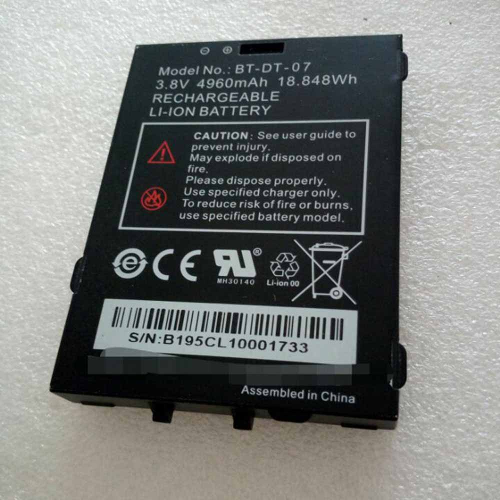 SCUD BT-DT-07 3.8V 4960mAh/18.848WH Replacement Battery