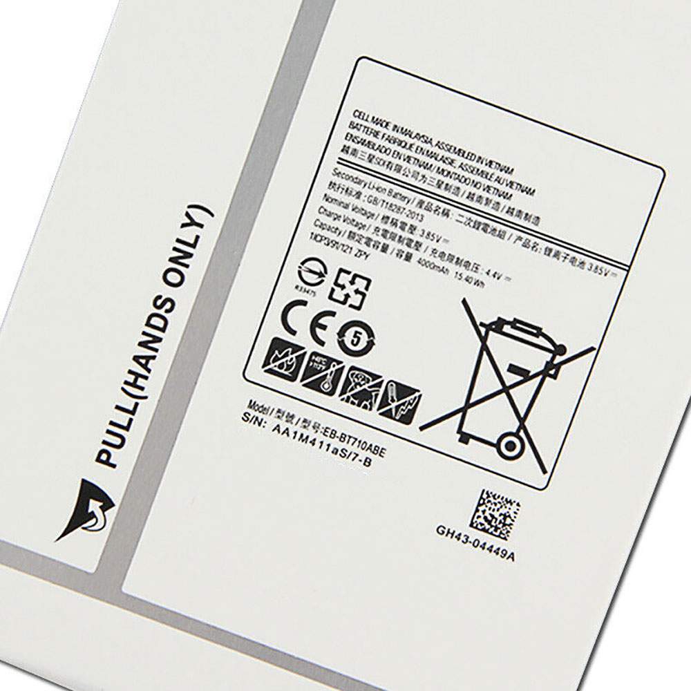 Baterie do Tabletów  Samsung EB-BT710ABE