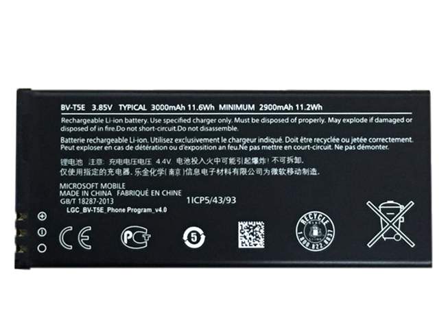 BV-T5E for Microsoft Lumia 950 RM-1106 RM-1104 RM-110 McLa