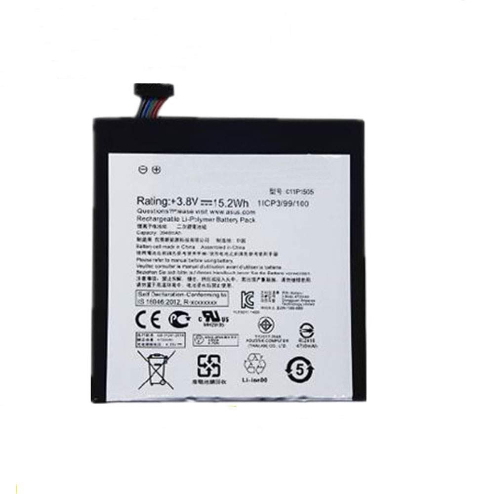 C11P1505 for Asus ZenPad 8.0 Z380KL P024 Z380C P022 Tablet