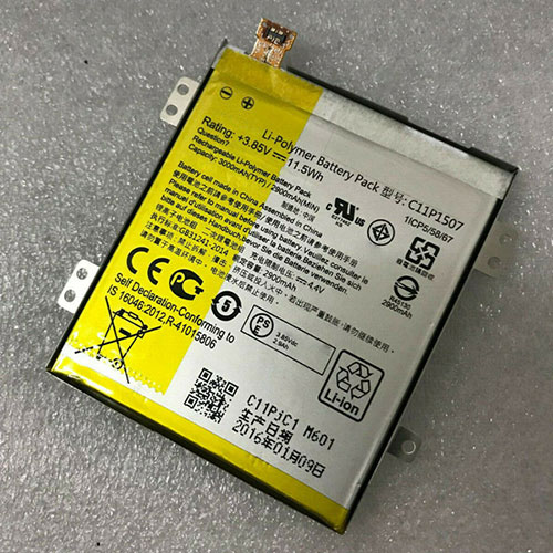 3000mAh/11.5Wh C11P1507 Battery